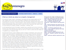 Tablet Screenshot of key2montenegro.net